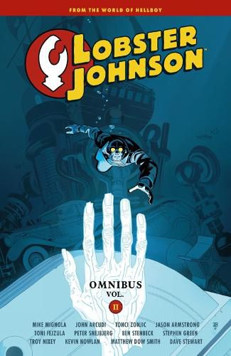 Cover image for Lobster Johnson Omnibus Volume 2