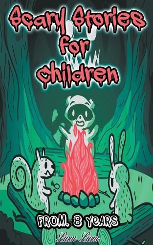 Cover image for Scary Stories for Children