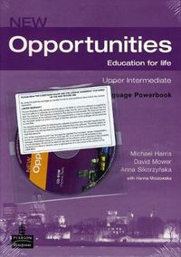 Cover image for Opportunities Global Upper-Int Language Powerbook Pack