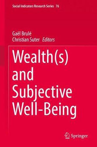 Cover image for Wealth(s) and Subjective Well-Being