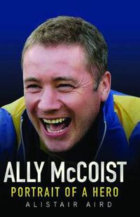 Cover image for Ally McCoist: Portrait of a Hero