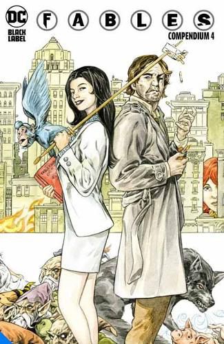 Cover image for Fables Compendium Four