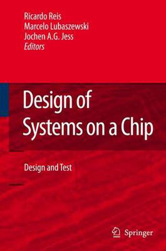 Cover image for Design of Systems on a Chip: Design and Test