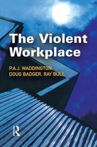 Cover image for The Violent Workplace