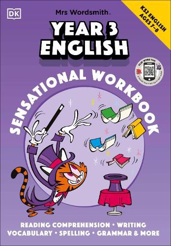 Mrs Wordsmith Year 3 English Sensational Workbook, Ages 7-8 (Key Stage 2)