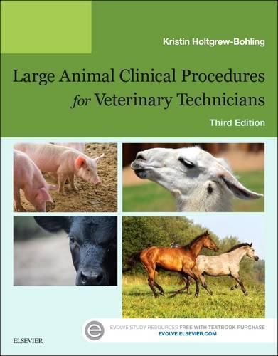 Cover image for Large Animal Clinical Procedures for Veterinary Technicians