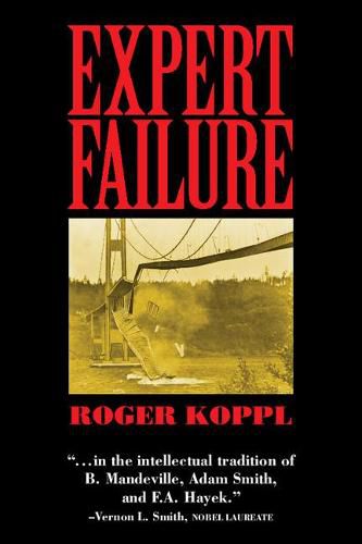 Cover image for Expert Failure