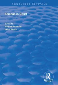 Cover image for Science in Court