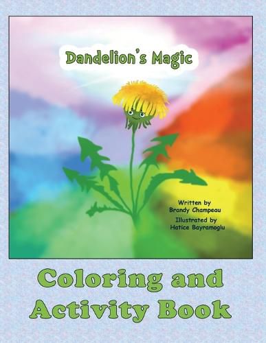 Cover image for Dandelion's Magic Coloring and Activity Book