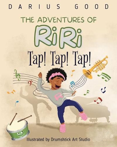 Cover image for Tap! Tap! Tap!: The Adventures of RiRi