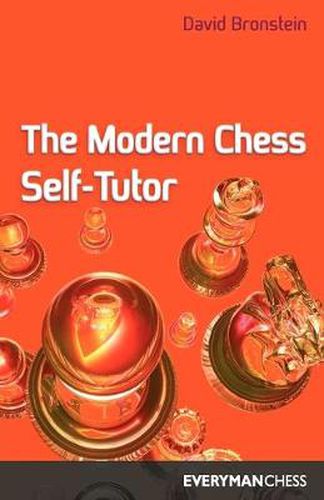 Cover image for The Modern Chess Self Tutor
