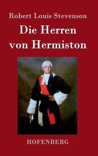 Cover image for Die Herren von Hermiston