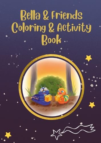 Cover image for Bella & Friends Coloring & Activity Book