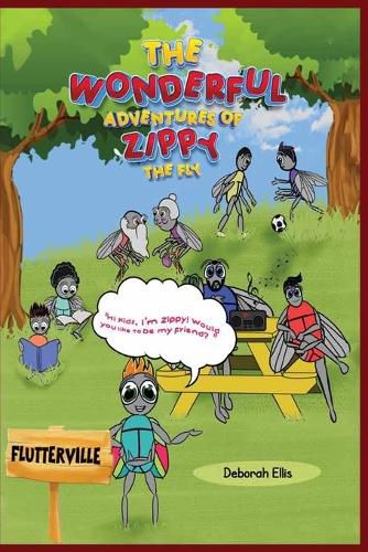 Cover image for The Wonderful Adventures of Zippy the Fly