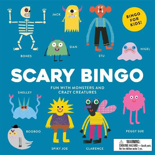 Scary Bingo: Fun with Monsters and Crazy Creatures