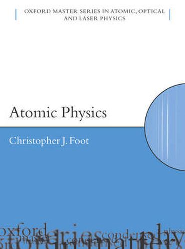 Cover image for Atomic Physics