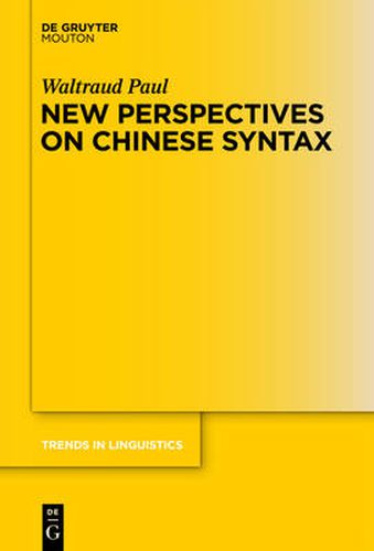 Cover image for New Perspectives on Chinese Syntax