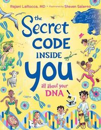 Cover image for The Secret Code Inside You: All about Your DNA