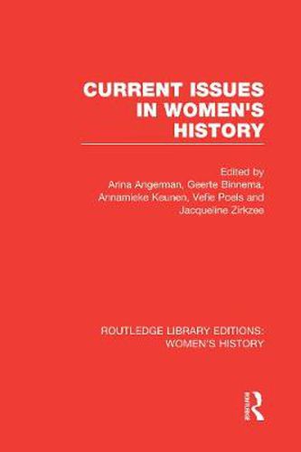 Cover image for Current Issues in Women's History