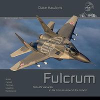 Cover image for Mig-29 Fulcrum: Aircraft in Detail