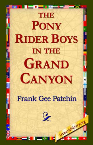 Cover image for The Pony Rider Boys in the Grand Canyon