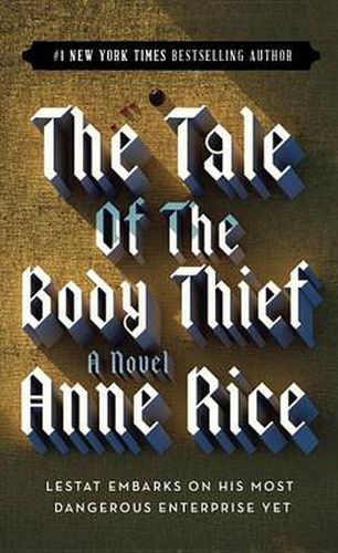 Cover image for The Tale of the Body Thief
