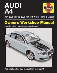 Cover image for Audi A4 05-08