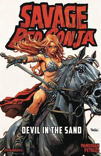 Savage Red Sonja: Devil in the Sand