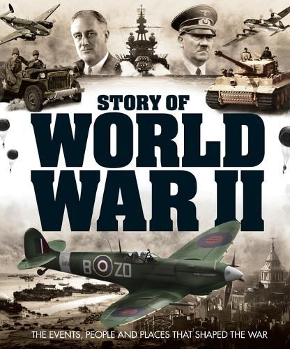 Cover image for Story of World War II
