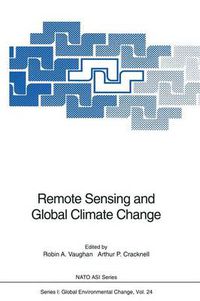 Cover image for Remote Sensing and Global Climate Change