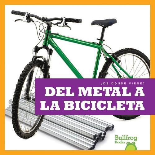 Cover image for del Metal a la Bicicleta (from Metal to Bicycle)