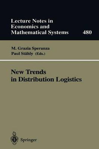 Cover image for New Trends in Distribution Logistics