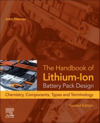 Cover image for The Handbook of Lithium-Ion Battery Pack Design