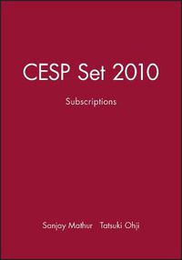 Cover image for Cesp Set 2010 Subscriptions