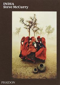 Cover image for Steve McCurry: India (Spanish Edition)