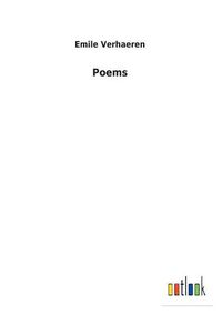 Cover image for Poems