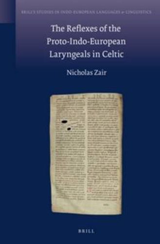 Cover image for The Reflexes of the Proto-Indo-European Laryngeals in Celtic