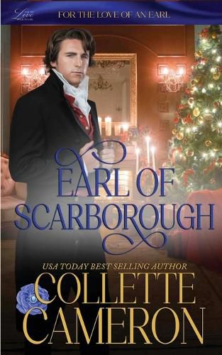 Cover image for Earl of Scarborough: Wicked Earls' Club Book 21