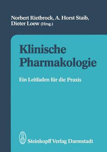 Cover image for Klinische Pharmakologie