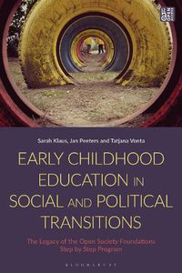Cover image for Early Childhood Education in Social and Political Transitions