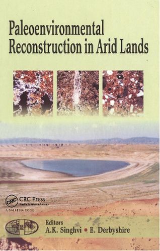 Cover image for Paleoenvironmental Reconstruction in Arid Lands