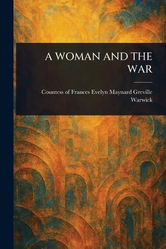 Cover image for A Woman and the War