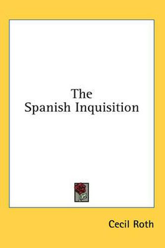 Cover image for The Spanish Inquisition