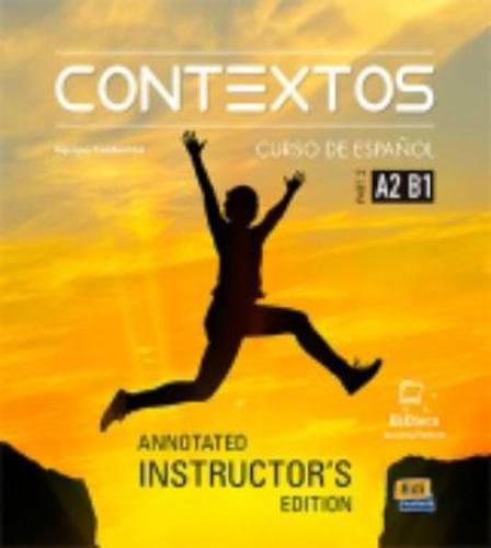 Cover image for Contextos Levels A2-B1: Tutor Manual: Spanish Course for Adolescents and Adults with Free Coded Access to Eleteca