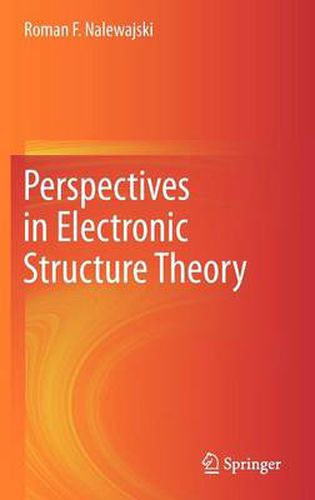 Cover image for Perspectives in Electronic Structure Theory