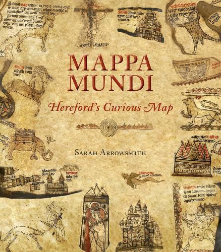 Cover image for Mappa Mundi: Hereford's Curious Map