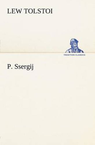 Cover image for P. Ssergij