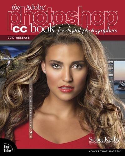 Cover image for Adobe Photoshop CC Book for Digital Photographers, The (2017 release)