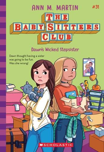 Cover image for Dawn's Wicked Stepsister (the Baby-Sitters Club #31)