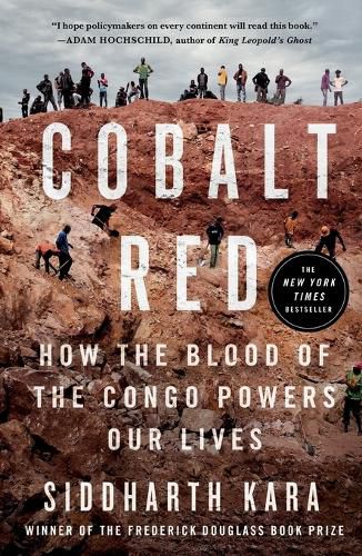 Cover image for Cobalt Red